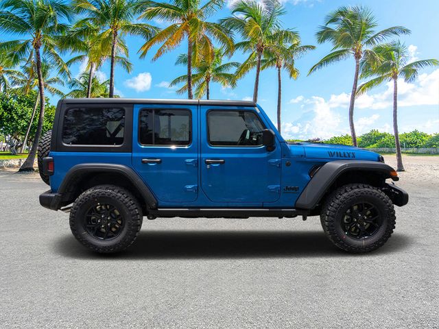 2024 Jeep Wrangler Willys