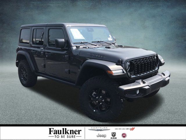 2024 Jeep Wrangler Willys