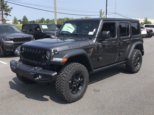 2024 Jeep Wrangler Willys