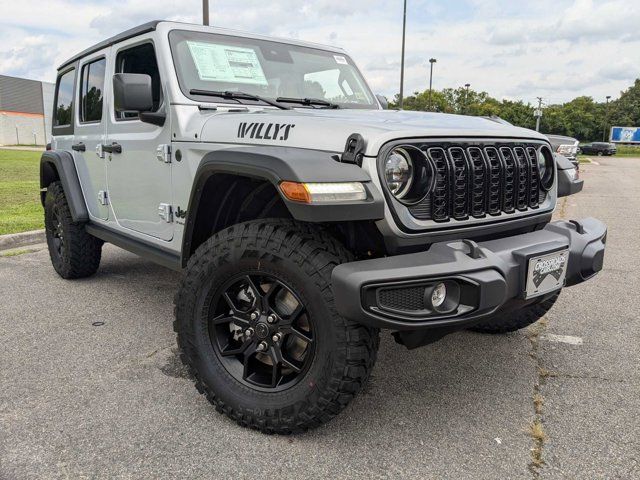 2024 Jeep Wrangler Willys