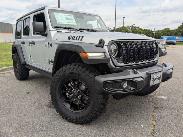 2024 Jeep Wrangler Willys