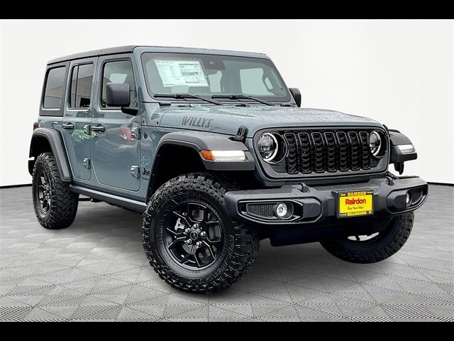 2024 Jeep Wrangler Willys