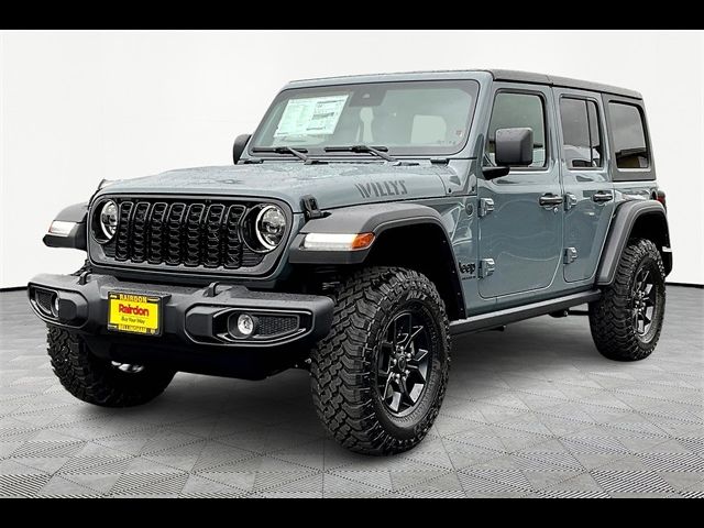 2024 Jeep Wrangler Willys