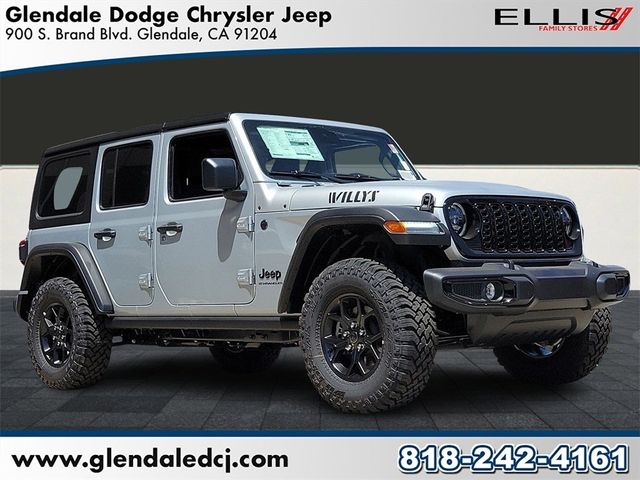 2024 Jeep Wrangler Willys