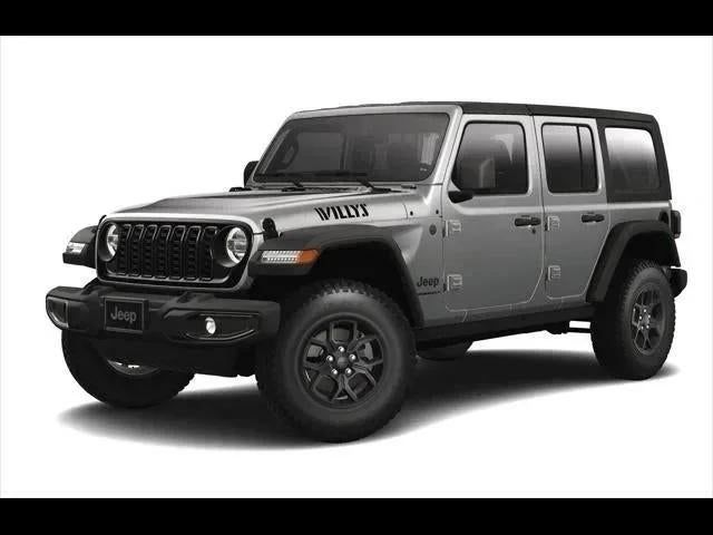 2024 Jeep Wrangler Willys