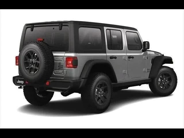 2024 Jeep Wrangler Willys