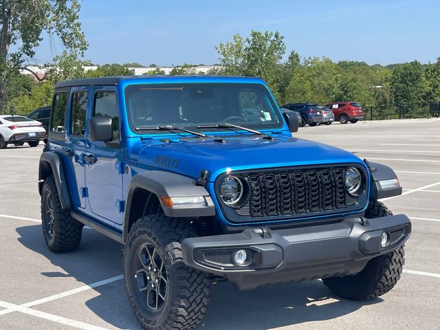 2024 Jeep Wrangler Willys