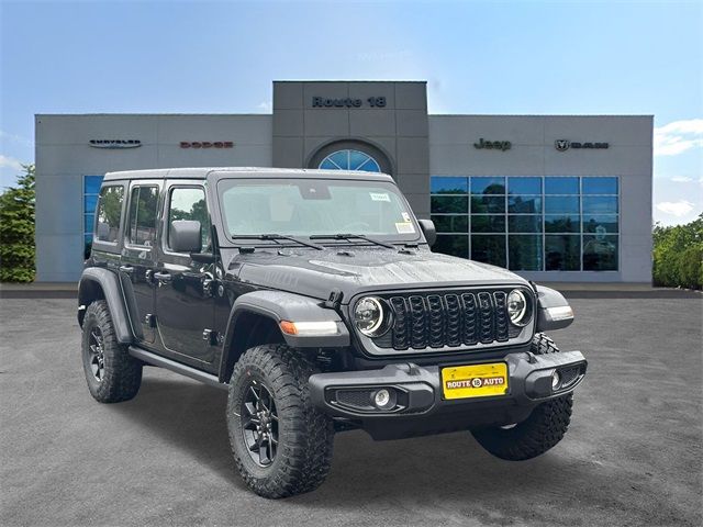 2024 Jeep Wrangler Willys