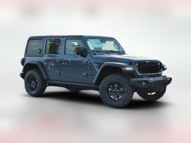 2024 Jeep Wrangler Willys