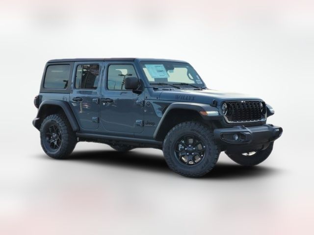 2024 Jeep Wrangler Willys