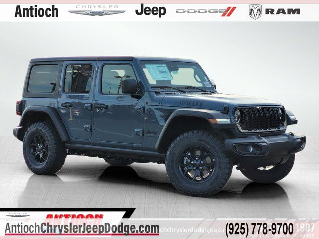 2024 Jeep Wrangler Willys