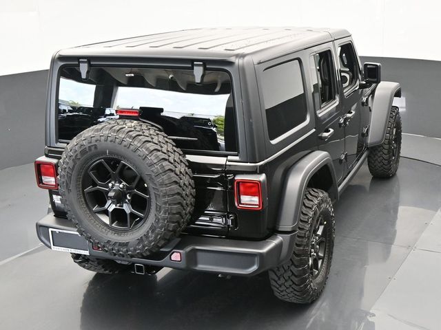 2024 Jeep Wrangler Willys