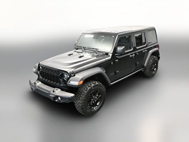 2024 Jeep Wrangler Willys