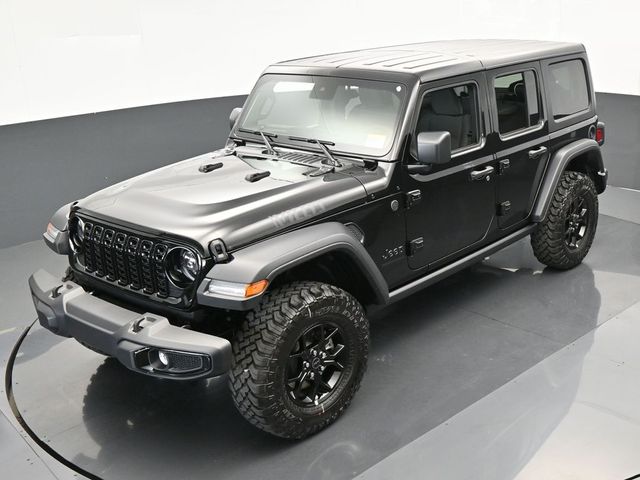 2024 Jeep Wrangler Willys