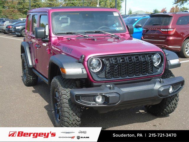 2024 Jeep Wrangler Willys