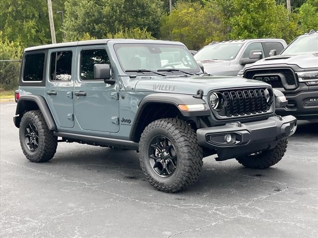 2024 Jeep Wrangler Willys