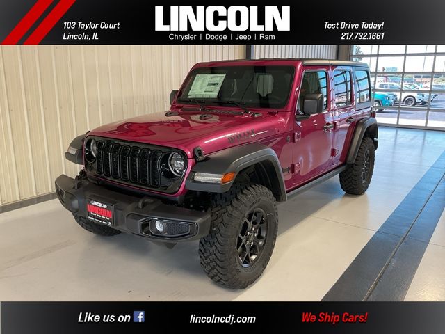 2024 Jeep Wrangler Willys