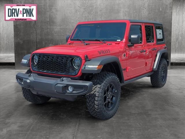 2024 Jeep Wrangler Willys