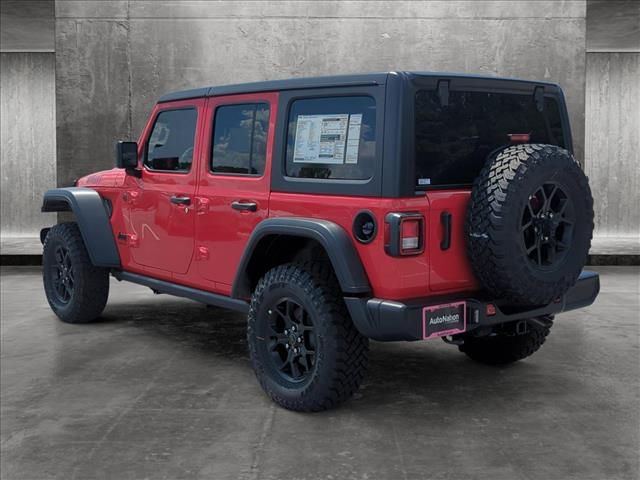 2024 Jeep Wrangler Willys