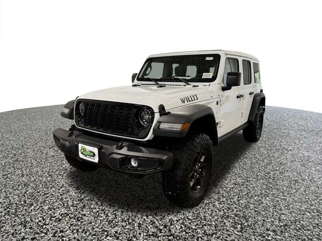 2024 Jeep Wrangler Willys