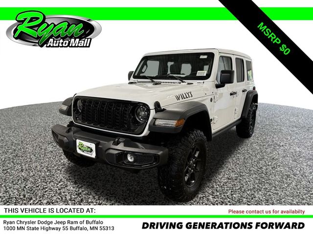 2024 Jeep Wrangler Willys