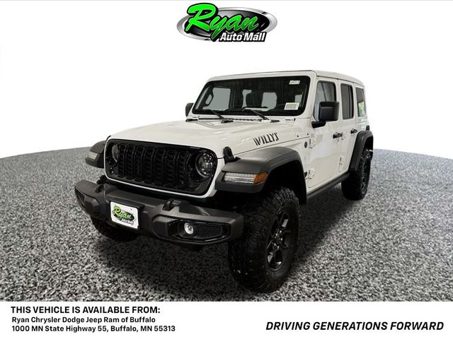 2024 Jeep Wrangler Willys