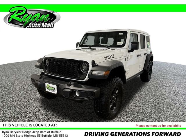 2024 Jeep Wrangler Willys