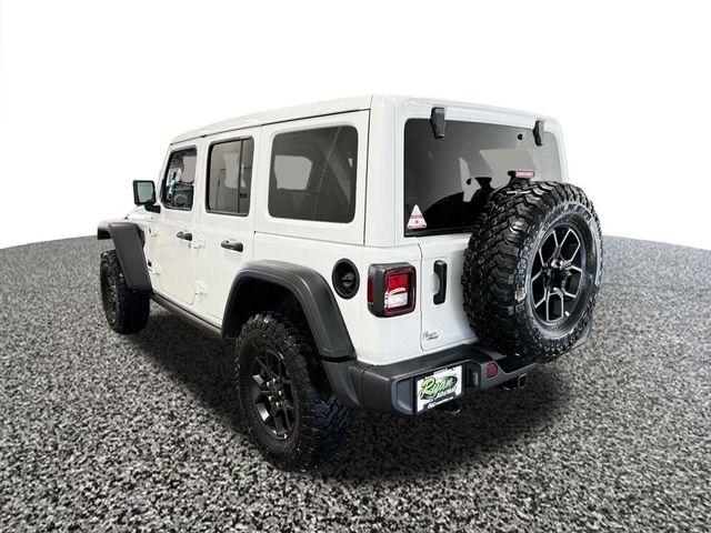 2024 Jeep Wrangler Willys