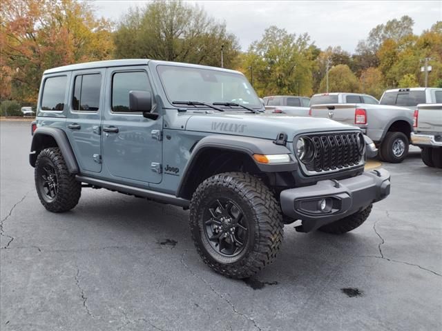 2024 Jeep Wrangler Willys