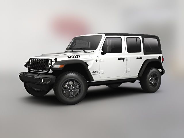 2024 Jeep Wrangler Willys