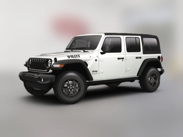 2024 Jeep Wrangler Willys