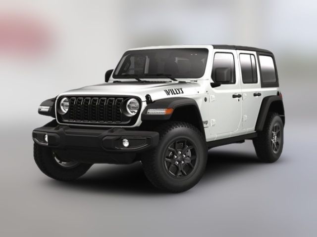 2024 Jeep Wrangler Willys