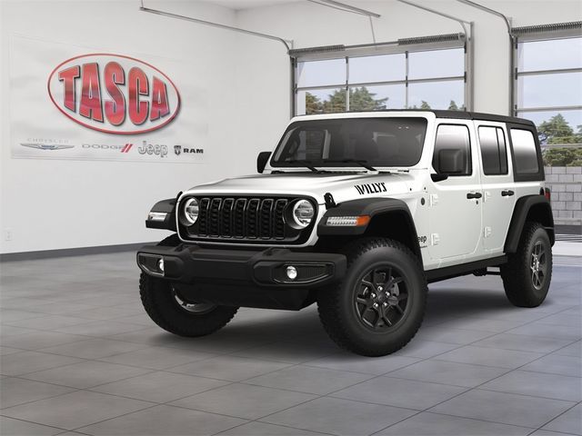 2024 Jeep Wrangler Willys