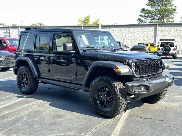 2024 Jeep Wrangler Willys