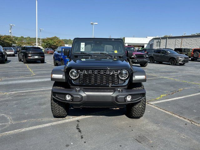 2024 Jeep Wrangler Willys