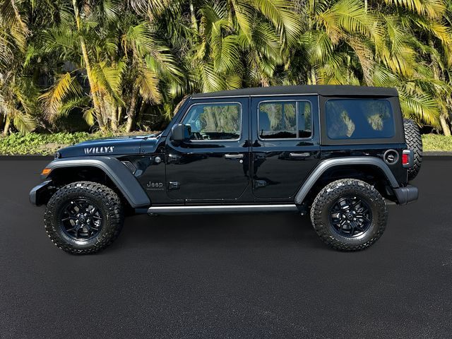 2024 Jeep Wrangler Willys