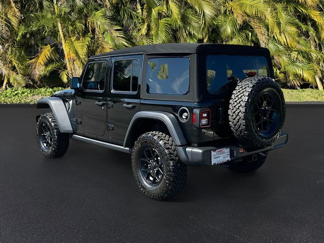 2024 Jeep Wrangler Willys