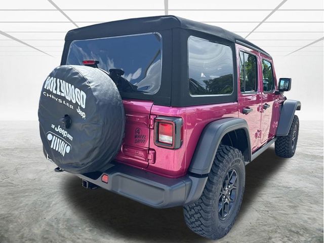 2024 Jeep Wrangler Willys