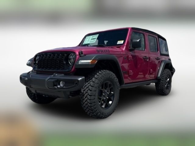 2024 Jeep Wrangler Willys