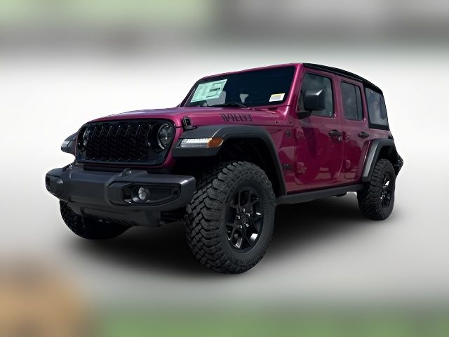 2024 Jeep Wrangler Willys