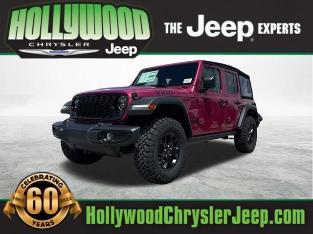 2024 Jeep Wrangler Willys