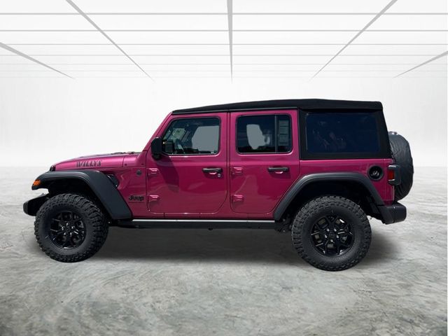 2024 Jeep Wrangler Willys