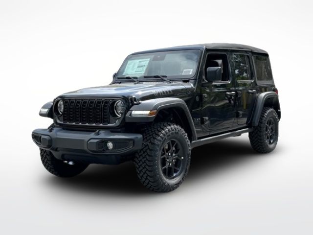 2024 Jeep Wrangler Willys