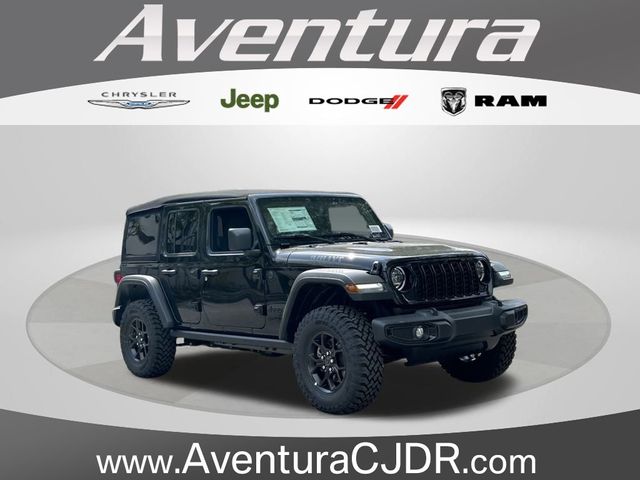 2024 Jeep Wrangler Willys