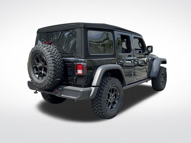 2024 Jeep Wrangler Willys