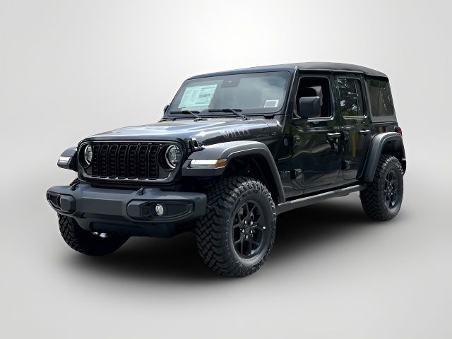 2024 Jeep Wrangler Willys