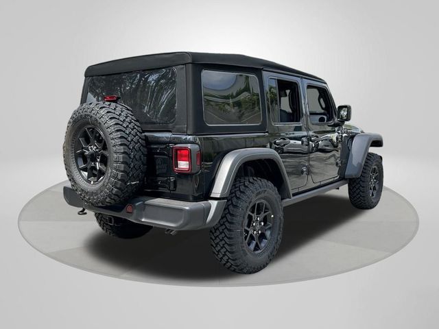 2024 Jeep Wrangler Willys