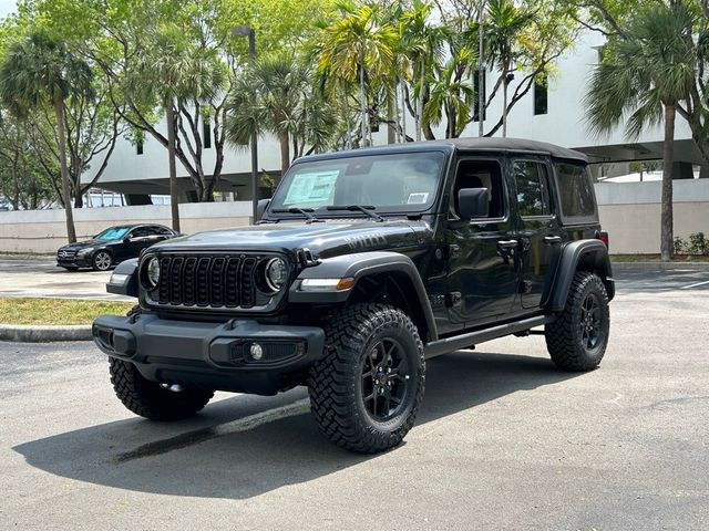 2024 Jeep Wrangler Willys