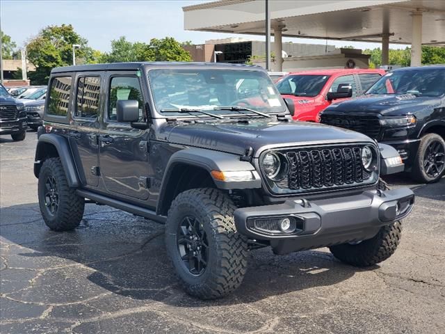 2024 Jeep Wrangler Willys