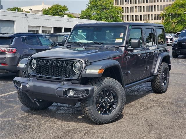 2024 Jeep Wrangler Willys